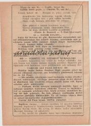 25 Şubat 1970 / Büyük Saatli Maarif Takvimi