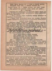 24 Mart 1970 / Büyük Saatli Maarif Takvimi