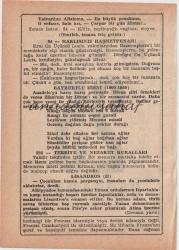 25 Mart 1970 / Büyük Saatli Maarif Takvimi