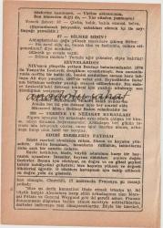 28 Mart 1970 / Büyük Saatli Maarif Takvimi