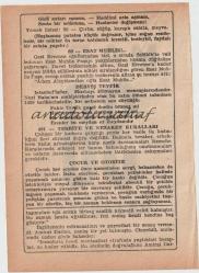 30 Mart 1970 / Büyük Saatli Maarif Takvimi