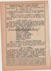 31 Mart 1970 / Büyük Saatli Maarif Takvimi