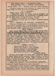 23 Nisan 1970 / Büyük Saatli Maarif Takvimi