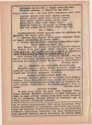 25 Nisan 1970 / Büyük Saatli Maarif Takvimi