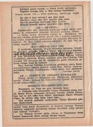 26 Nisan 1970 / Büyük Saatli Maarif Takvimi