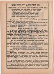 27 Nisan 1970 / Büyük Saatli Maarif Takvimi