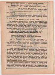 29 Nisan 1970 / Büyük Saatli Maarif Takvimi