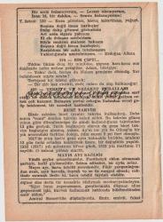 30 Nisan 1970 / Büyük Saatli Maarif Takvimi