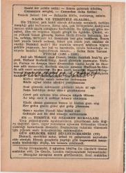 24 Mayıs 1970 / Büyük Saatli Maarif Takvimi