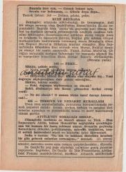 25 Mayıs 1970 / Büyük Saatli Maarif Takvimi