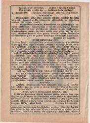 26 Mayıs 1970 / Büyük Saatli Maarif Takvimi