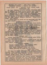 29 Mayıs 1970 / Büyük Saatli Maarif Takvimi