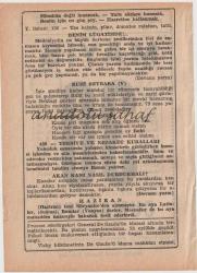 30 Mayıs 1970 / Büyük Saatli Maarif Takvimi