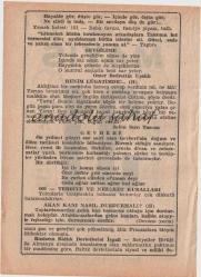 31 Mayıs 1970 / Büyük Saatli Maarif Takvimi