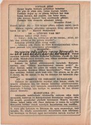 14 Haziran 1970 / Büyük Saatli Maarif Takvimi