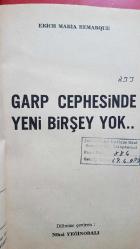 GARP CEPHESİNDE YENİ BİR ŞEY YOK