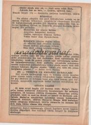 23 Haziran 1970 / Büyük Saatli Maarif Takvimi