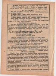 26 Haziran 1970 / Büyük Saatli Maarif Takvimi