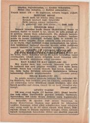 27 Haziran 1970 / Büyük Saatli Maarif Takvimi