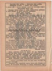 29 Haziran 1970 / Büyük Saatli Maarif Takvimi