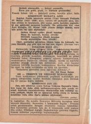 30 Haziran 1970 / Büyük Saatli Maarif Takvimi