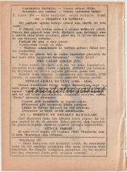 23 Temmuz 1970 / Büyük Saatli Maarif Takvimi