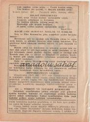 26 Temmuz 1970 / Büyük Saatli Maarif Takvimi