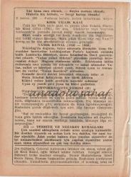 27 Temmuz 1970 / Büyük Saatli Maarif Takvimi