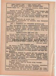 30 Temmuz 1970 / Büyük Saatli Maarif Takvimi