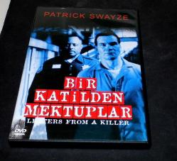LETTER FROM A KILLER * BİR KATİLDEN MEKTUPLAR * PATRICK SWAYZE * DVD