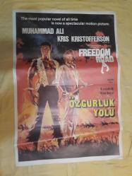 Özgürlük Yolu Film Afişi/ Freedom Road Film Poster - Muhammad Ali, Kris Kristofferson, Jan Kadar ( 70x100 )