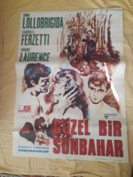 Güzel Bir Sonbahar Film Afişi / That Splendid November Film Poster 1969 Mauro Bolognini Gina Lollobrigida, Gabriele Ferzetti, Andre Laurence (70x100 )