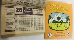 26 Şubat 2005 hediyelik orijinal Erkam takvim yaprağı (Cin Ali kitabı hediyeli:)