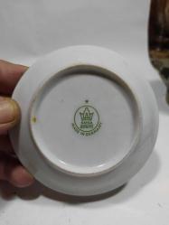 P5--ALMAN KAHLA-KONITZ GÜL DESENLİ ÇEREZ TABAĞI