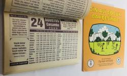 24 Ağustos 2005 hediyelik orijinal Erkam takvim yaprağı (Cin Ali kitabı hediyeli:)