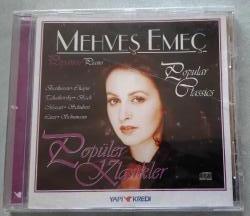 Efemera - MEHVEŞ EMEÇ "POPÜLER KLASİKLER" CD AÇILMAMIŞ AMBALAJINDA - kitantik - kitaLog