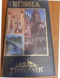TRAVELOGUER COLLECTION - RUSSIA VHS VİDEO KASET