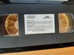 TRAVELOGUER COLLECTION - RUSSIA VHS VİDEO KASET