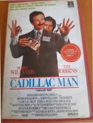 CADILLAC MAN- ROBIN WILLIAMS BETA VİDEO KASET