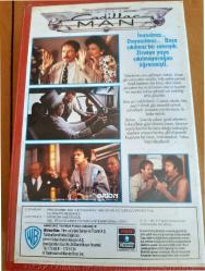 CADILLAC MAN- ROBIN WILLIAMS BETA VİDEO KASET
