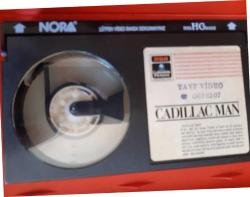 CADILLAC MAN- ROBIN WILLIAMS BETA VİDEO KASET