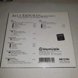 AYLA ERDURAN-KONSER KAYITLARI CD