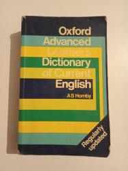 OXFORD ADVANCED LEARNER'S DICTIONARY OF CURRENT ENGLISH - Regulary Uptaded