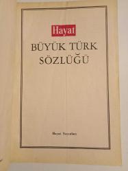 BÜYÜK TÜRK SÖZLÜĞÜ
