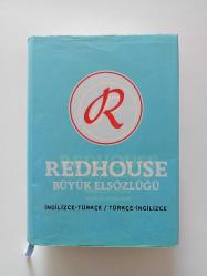 REDHOUSE BÜYÜK ELSÖZLÜĞÜ  İNGİLİZCE-TÜRKÇE / TÜRKÇE-İNGİLİZCE