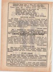 17 Ağustos 1970 / Büyük Saatli Maarif Takvimi