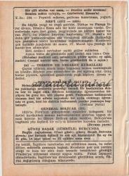 22 Ağustos 1970 / Büyük Saatli Maarif Takvimi
