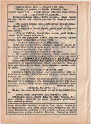 24 Ağustos 1970 / Büyük Saatli Maarif Takvimi