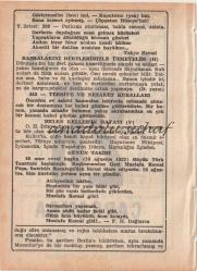 26 Ağustos 1970 / Büyük Saatli Maarif Takvimi