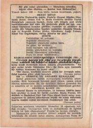 27 Ağustos 1970 / Büyük Saatli Maarif Takvimi